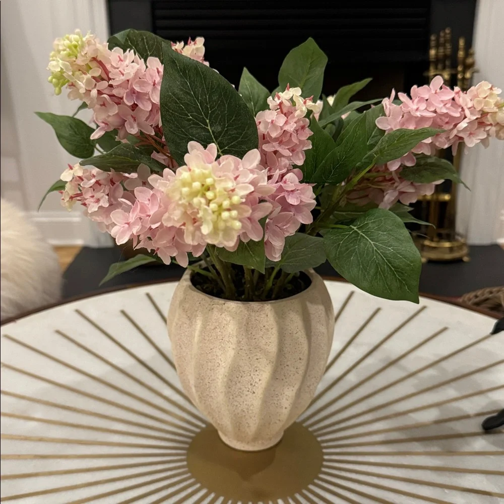 Pink Lilac Potted Arrangement By Studio McGee